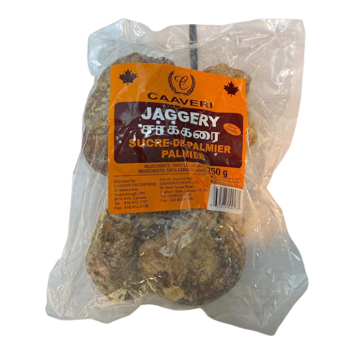 Caaveri Jaggery 750g