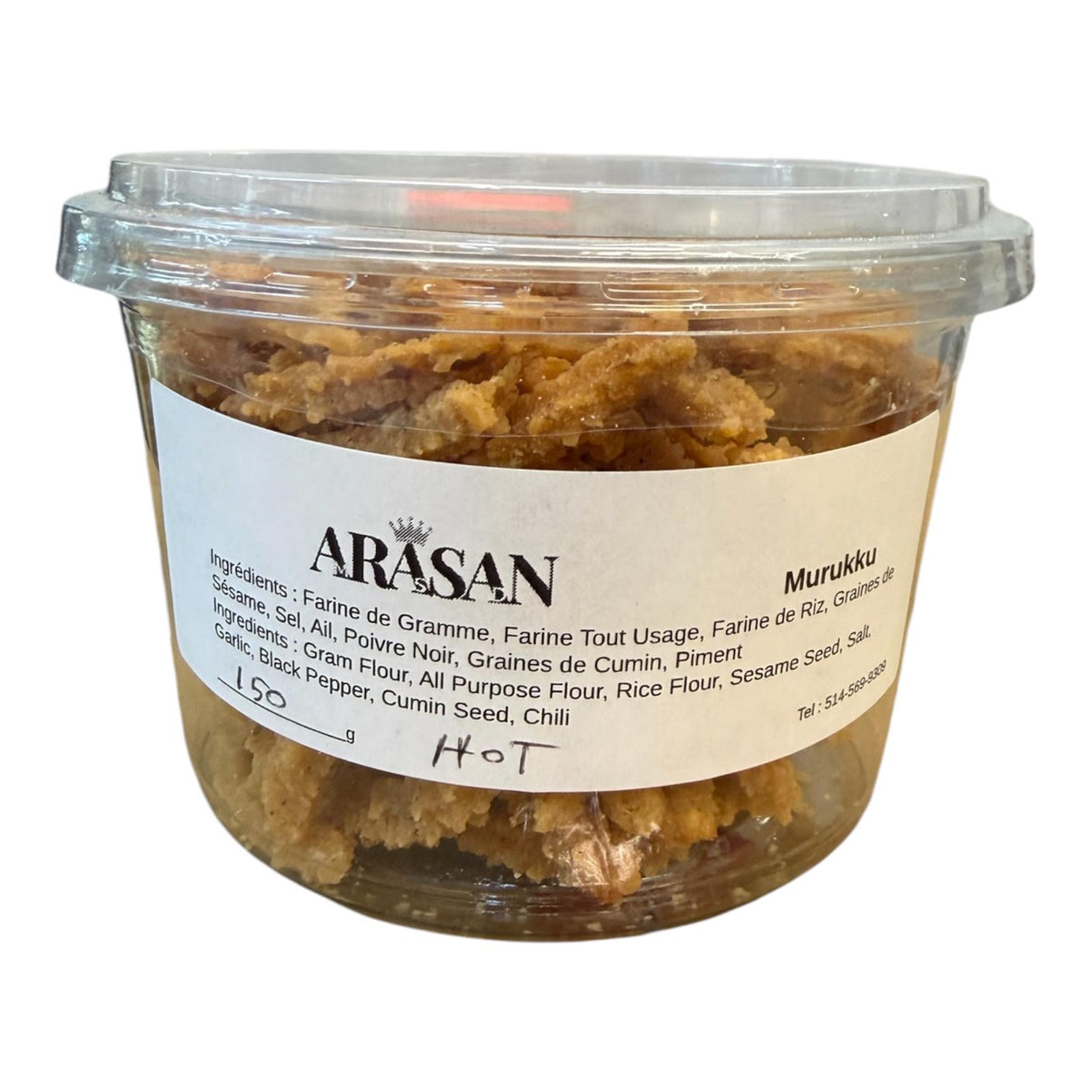 Arasan Murukku Hot 150g