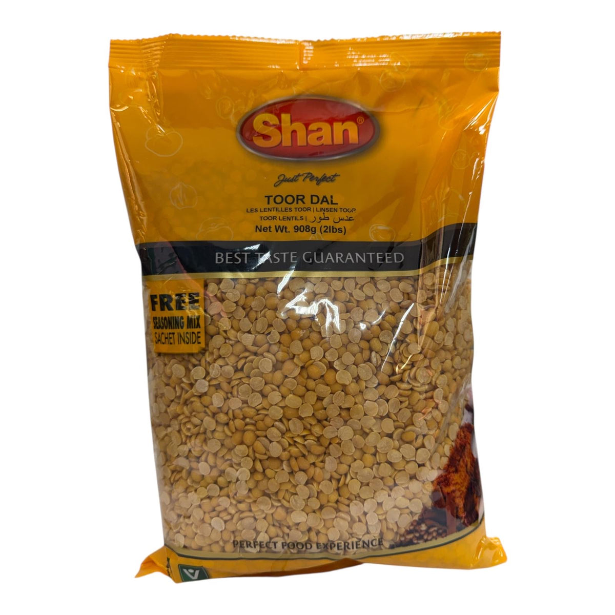 Shan Toor Dal 908g