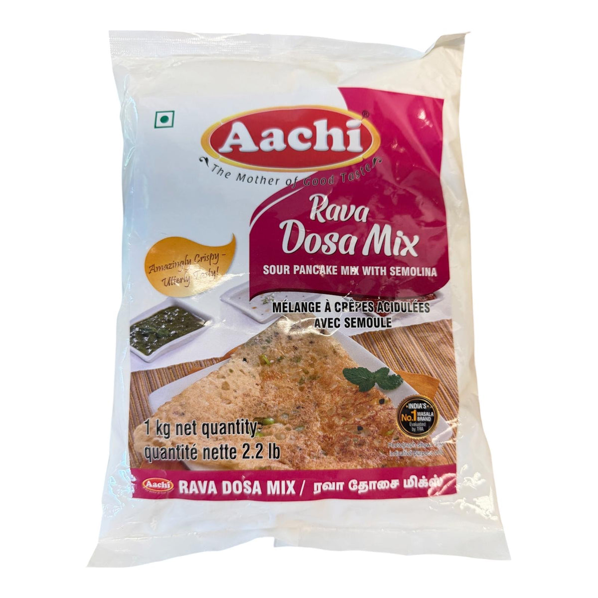 Aachi Rava Dosa Mix 2.2lb