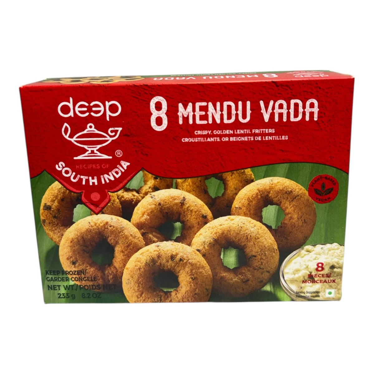 Deep South India 8 Mendu Vada 233g