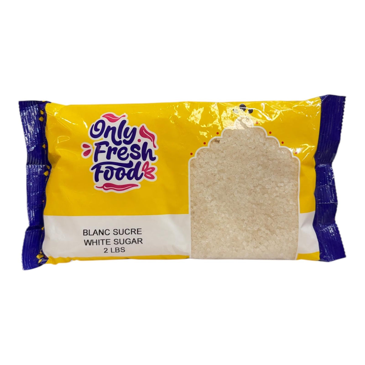 Only Fresh Food White Sugar 2Lb