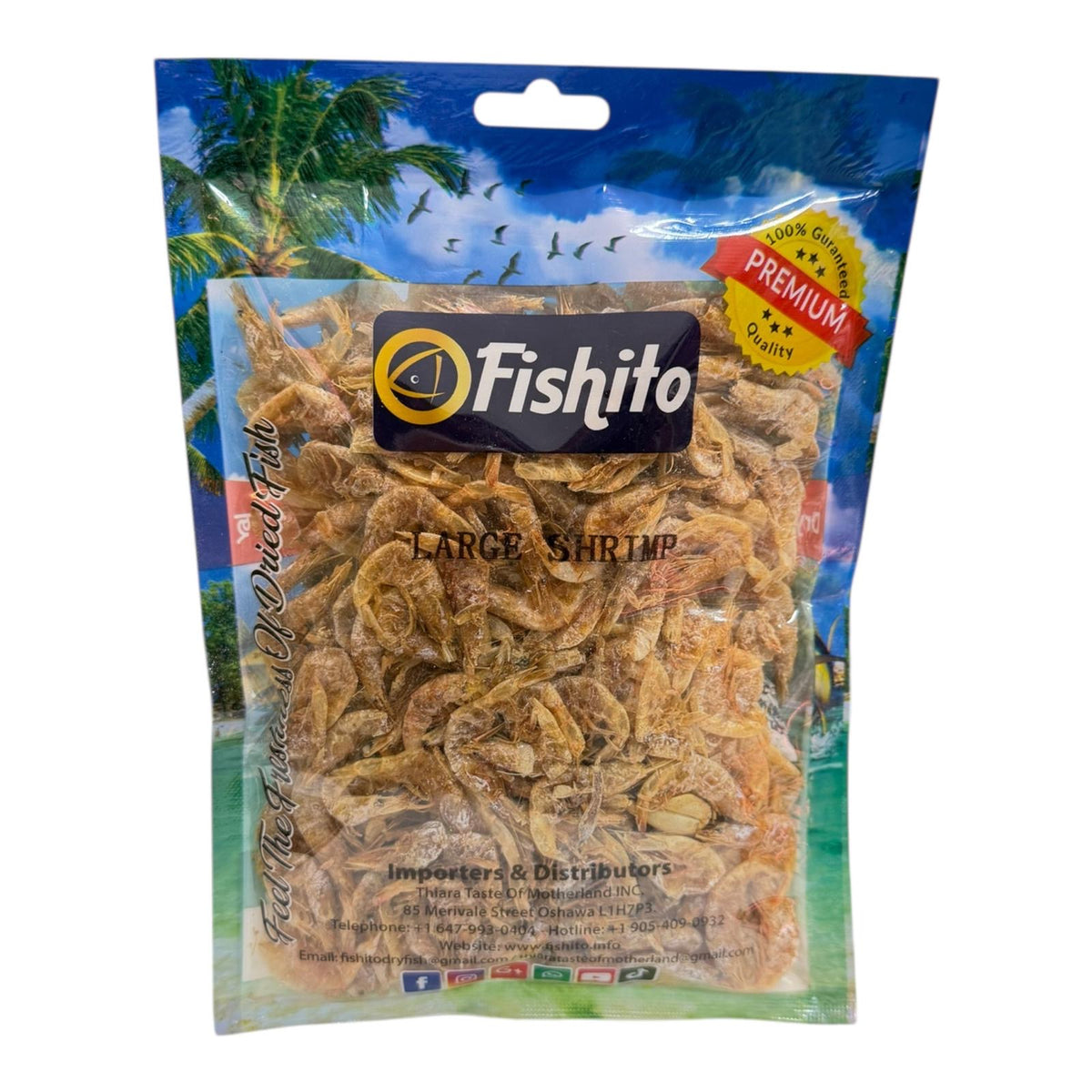 Fishito Dried Large Shrimp