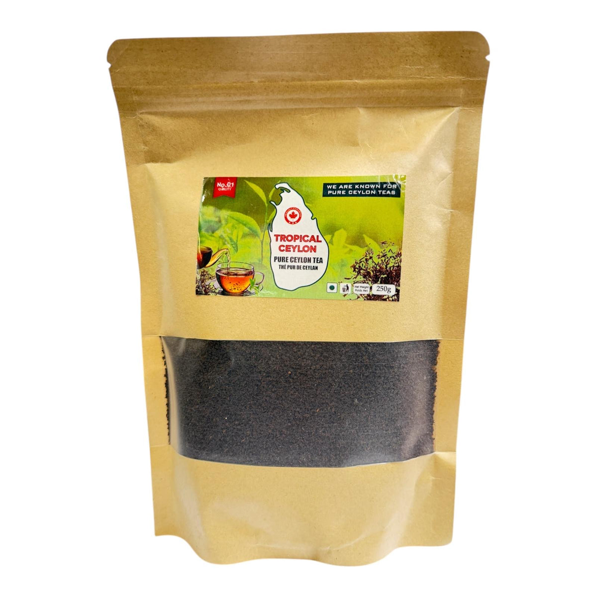 Tropical Ceylon Pure Ceylon Tea 250g