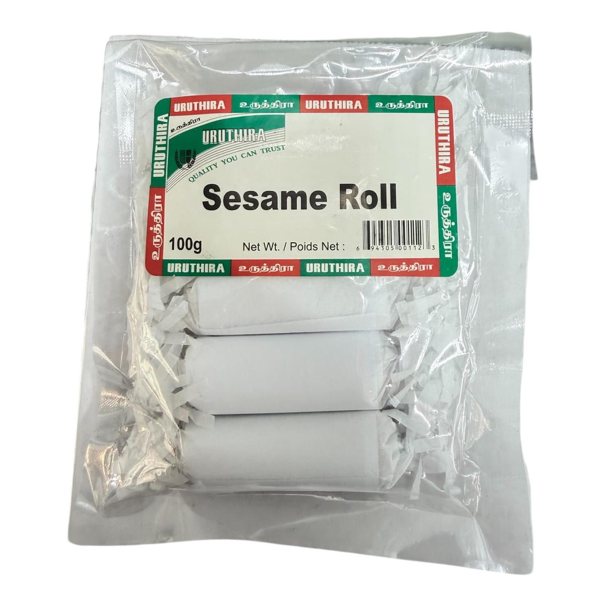 Uruthira Sesame Roll 100g