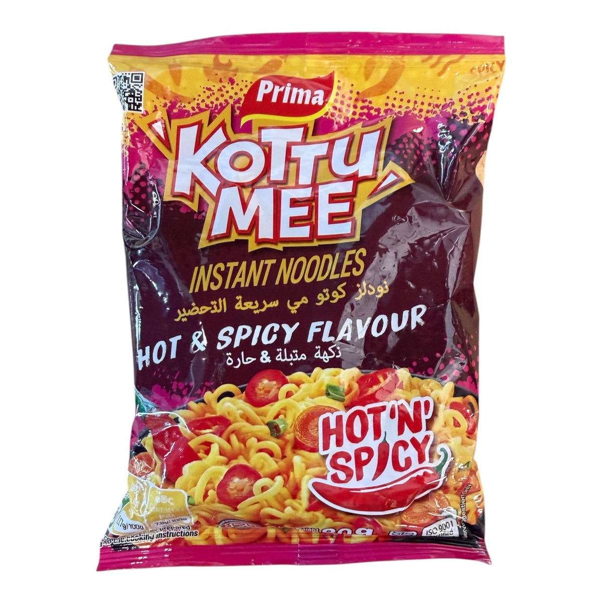 Prima Kottu Mee Hot & Spicy Flavour 80g