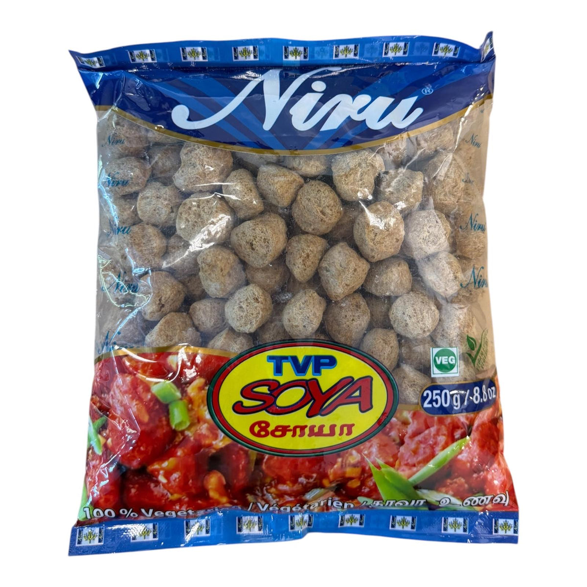 Niru TVP Soya Chunks 250g