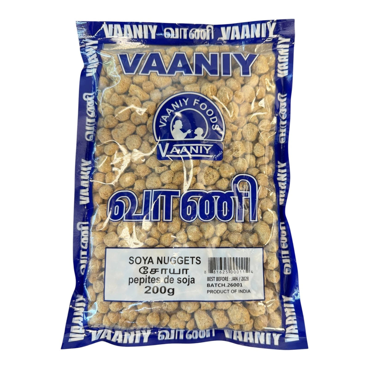 Vaaniy Soya Nuggets 200g