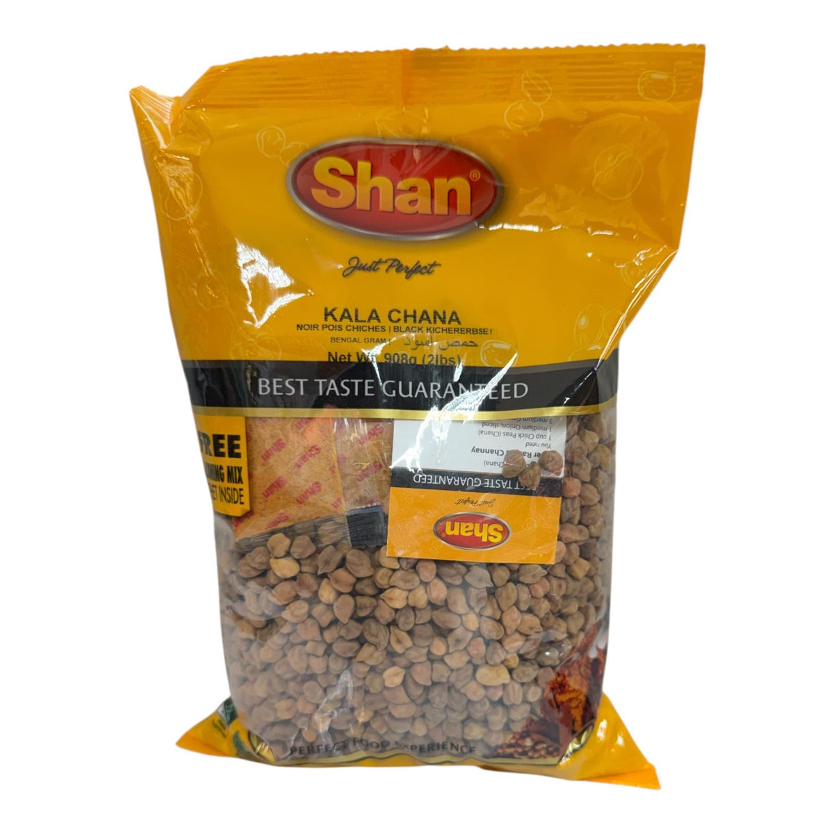 Shan Kala Chana 908g