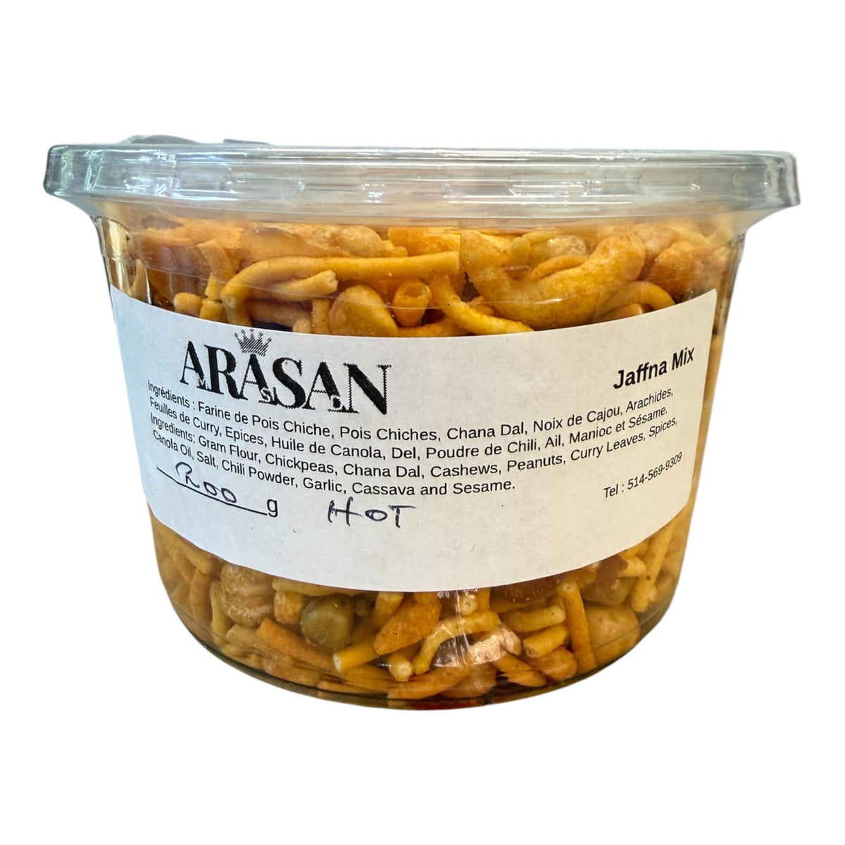 Arasan Jaffina Mix (hot) 200g