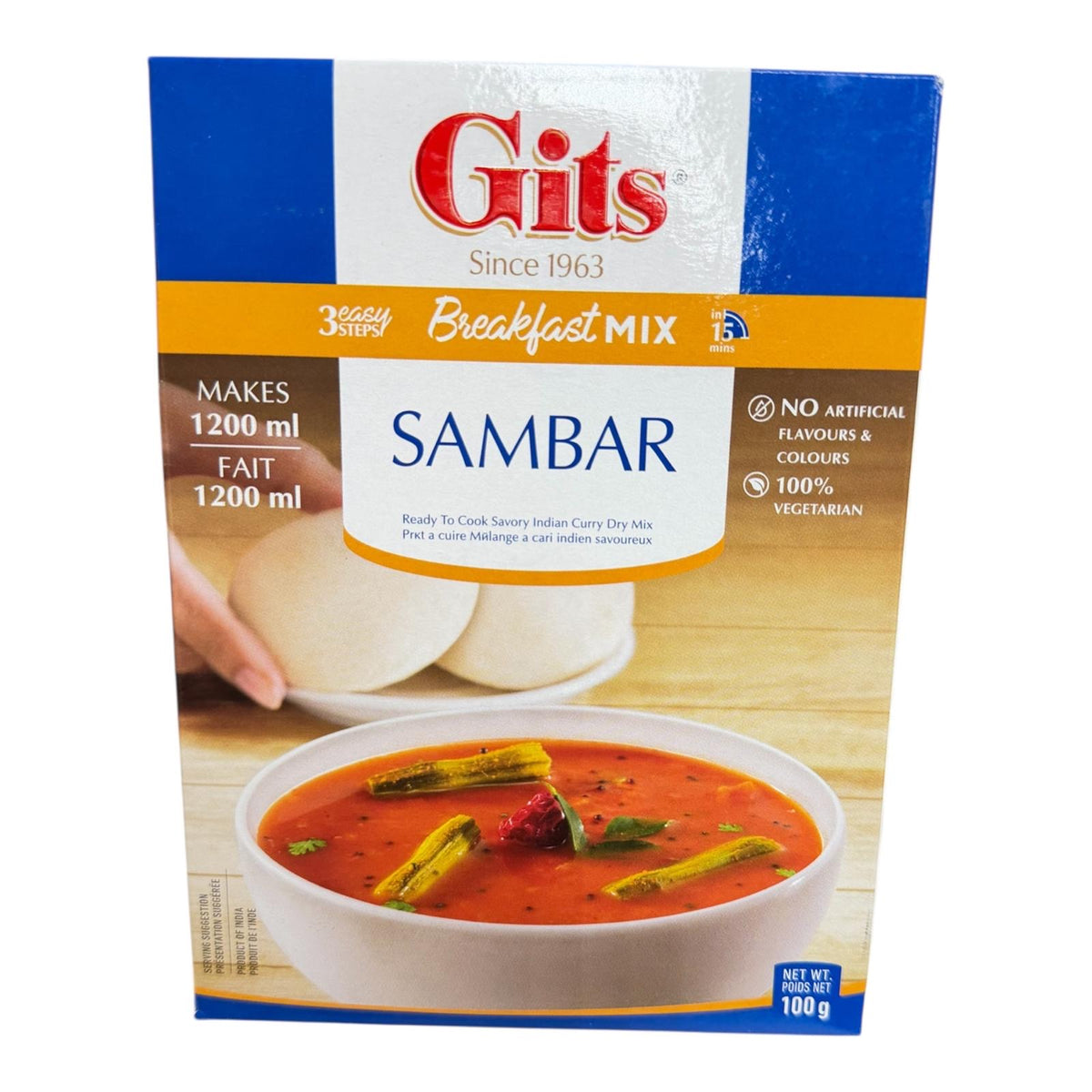 Gits Breakfast Mix Sambar 100g