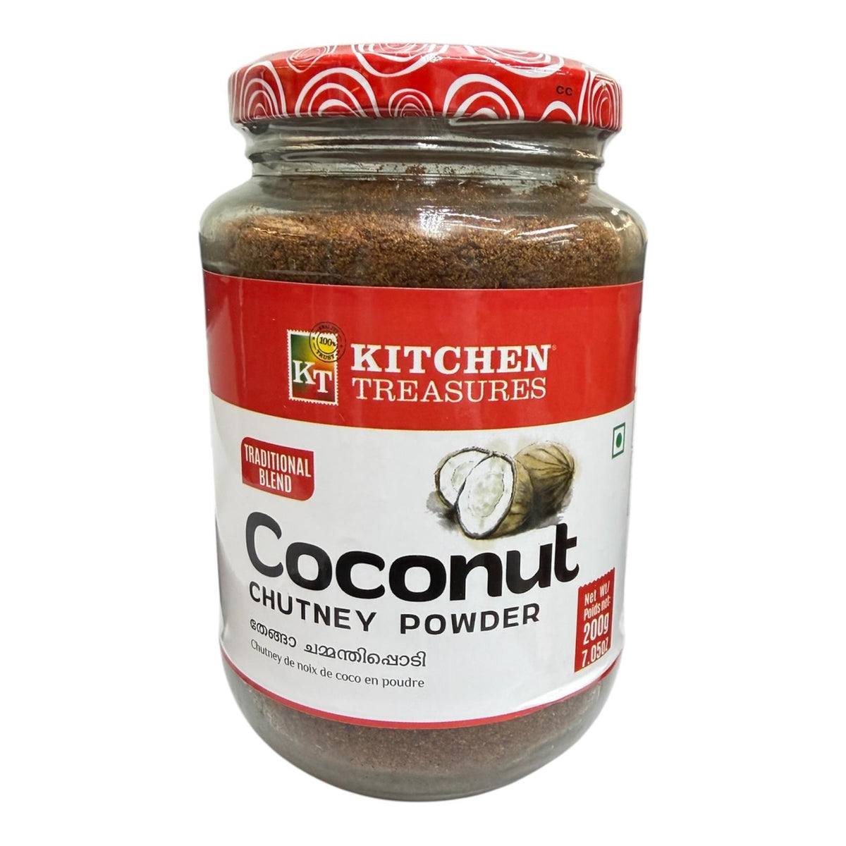 Kitchen Treasures Coconut Chutney Powder 200g