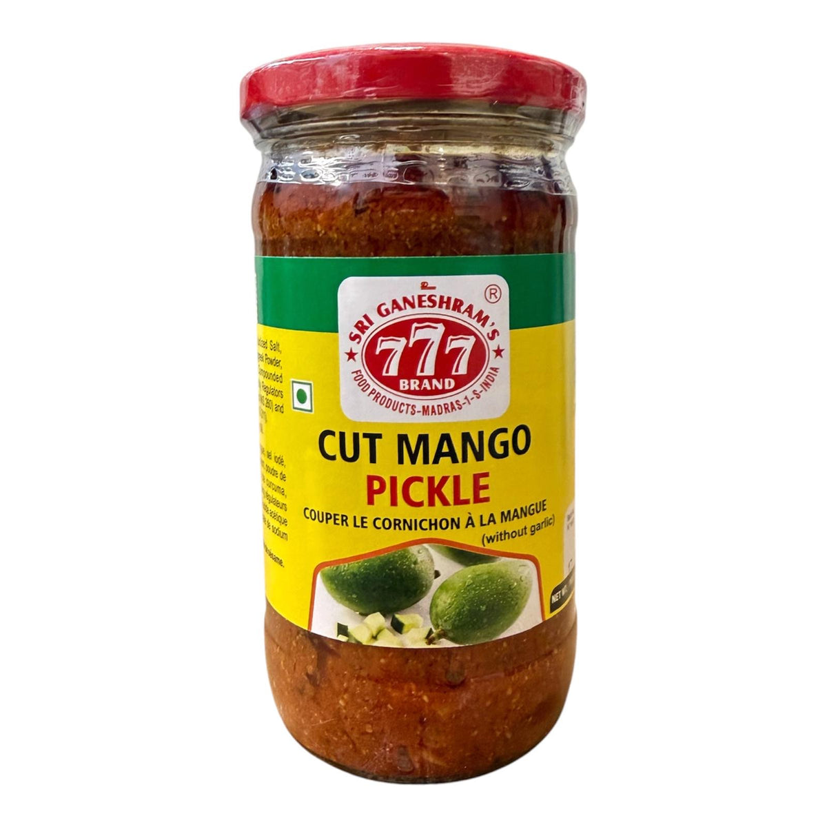 777 Brand Cut Mango Pickle 300g