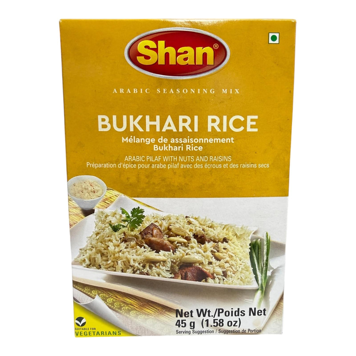 Shan Bukhari Rice 45g