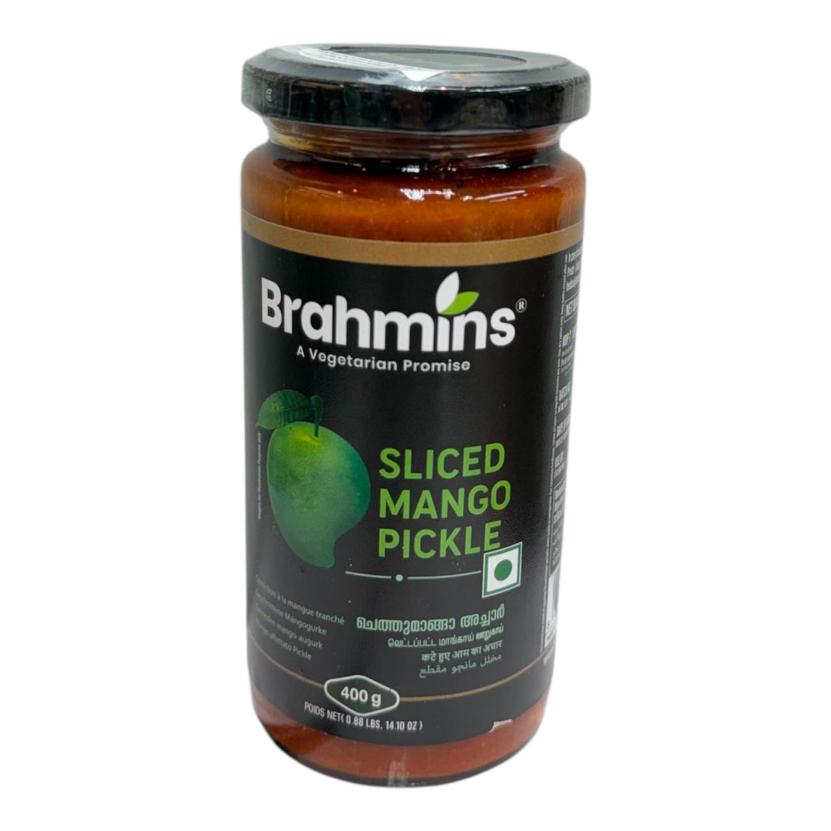 Brahmins Sliced Mango Pickle 400g