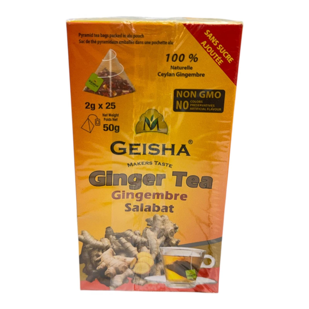 Geisha Ginger Tea 50g