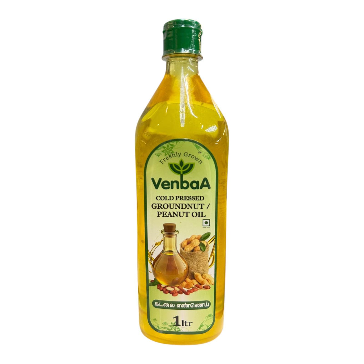 Venbaa Peanut Oil 1L
