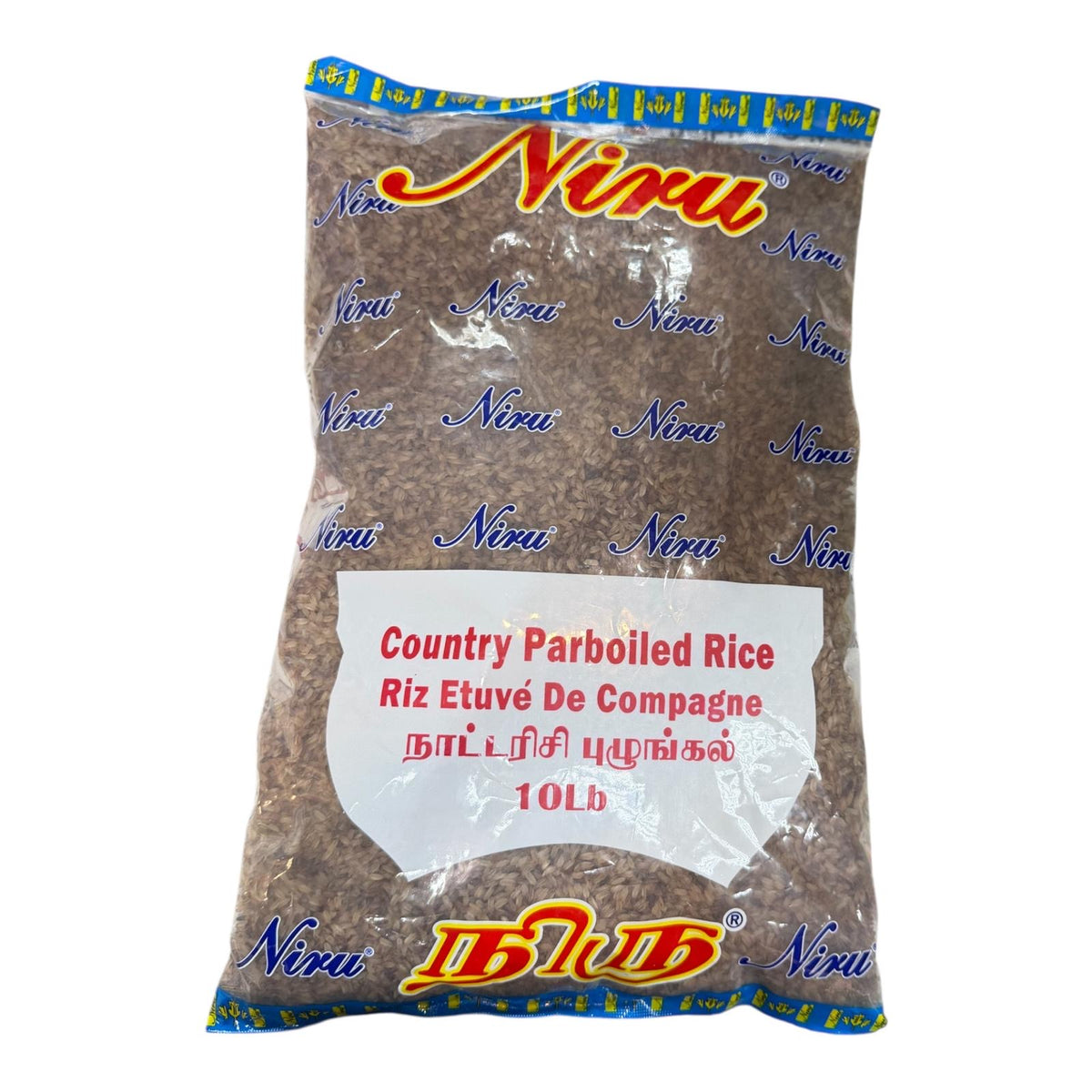 Niru Country Parboiled Rice 10Lb