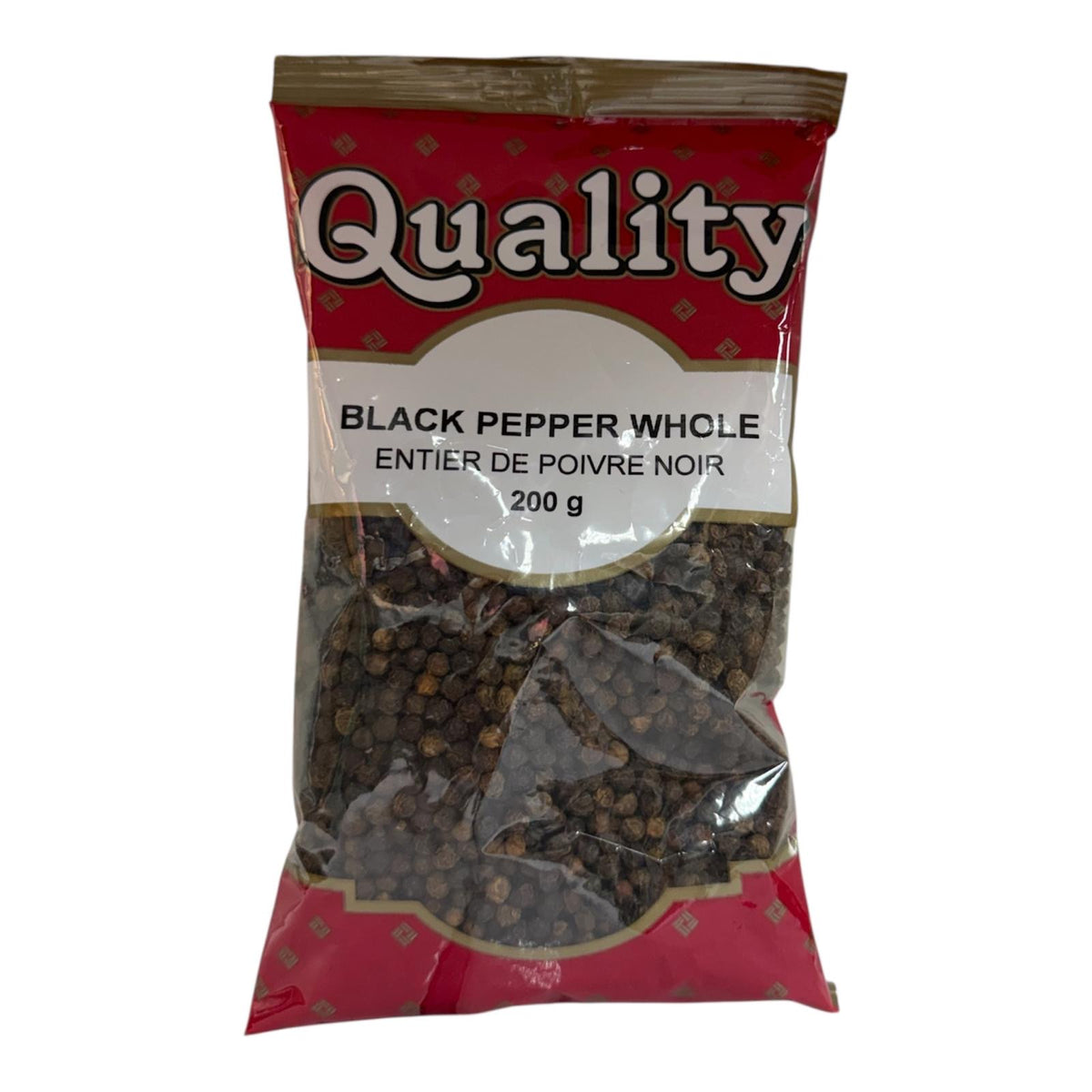 Quality Black Pepper 200g