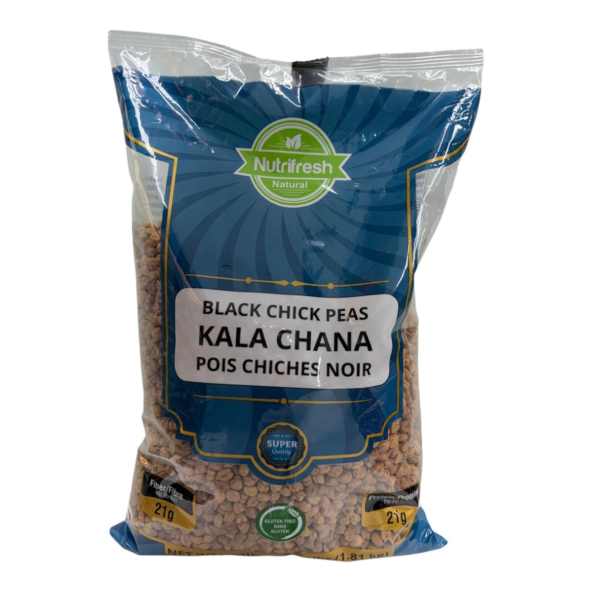 Nutrifresh Kala Chana 4Lb