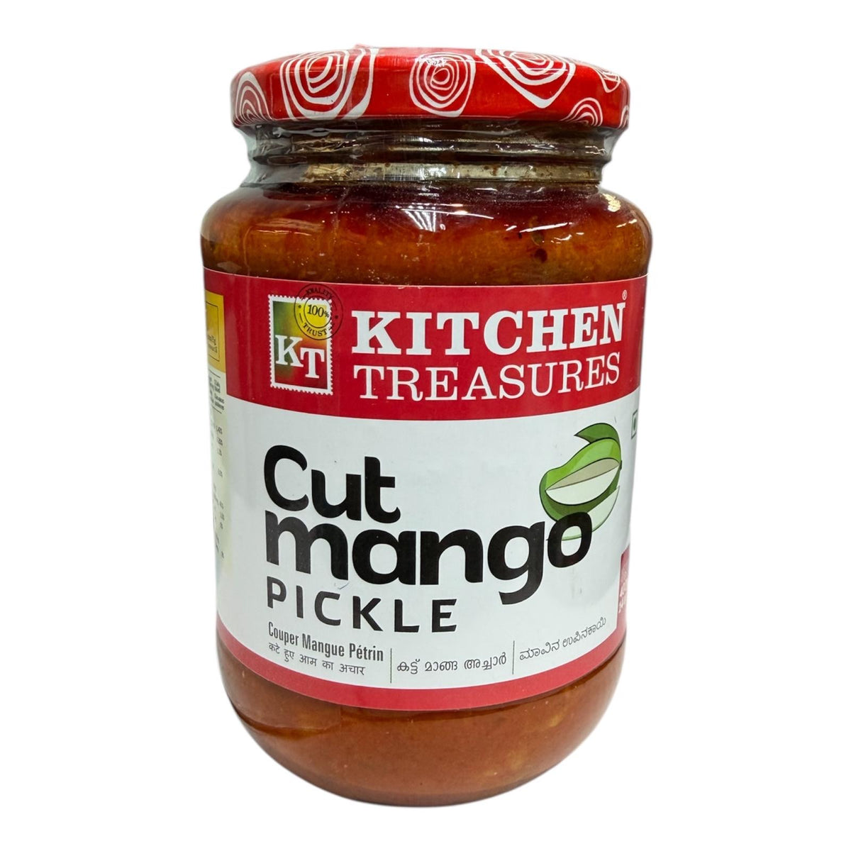 Kitchen Treasures Cut Mango Pickle 400g