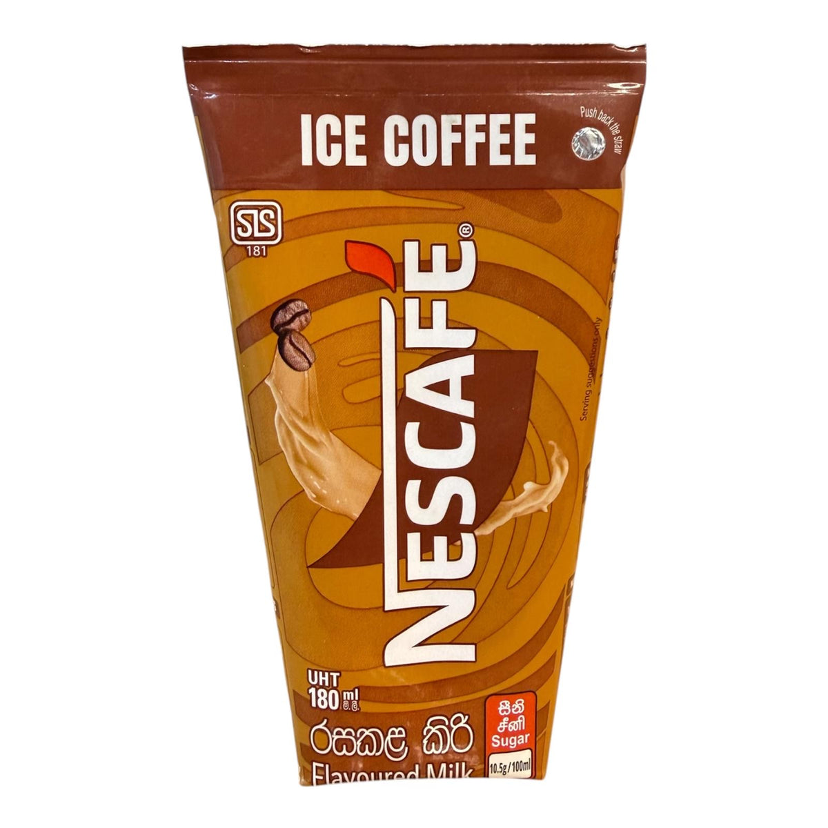 Nescafe Ice Coffee Flavoured Milk 180ml