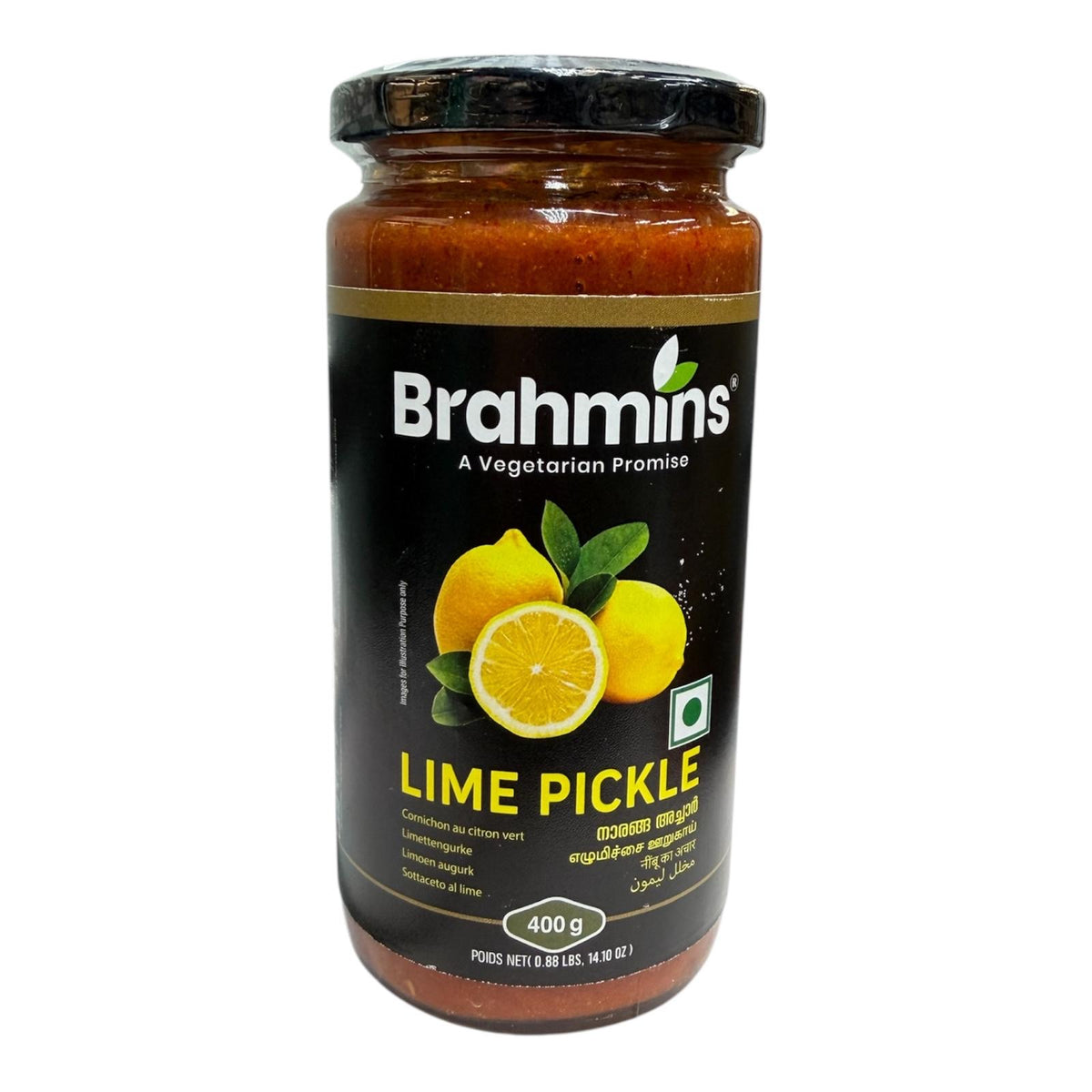 Brahmins Lime Pickle 400g