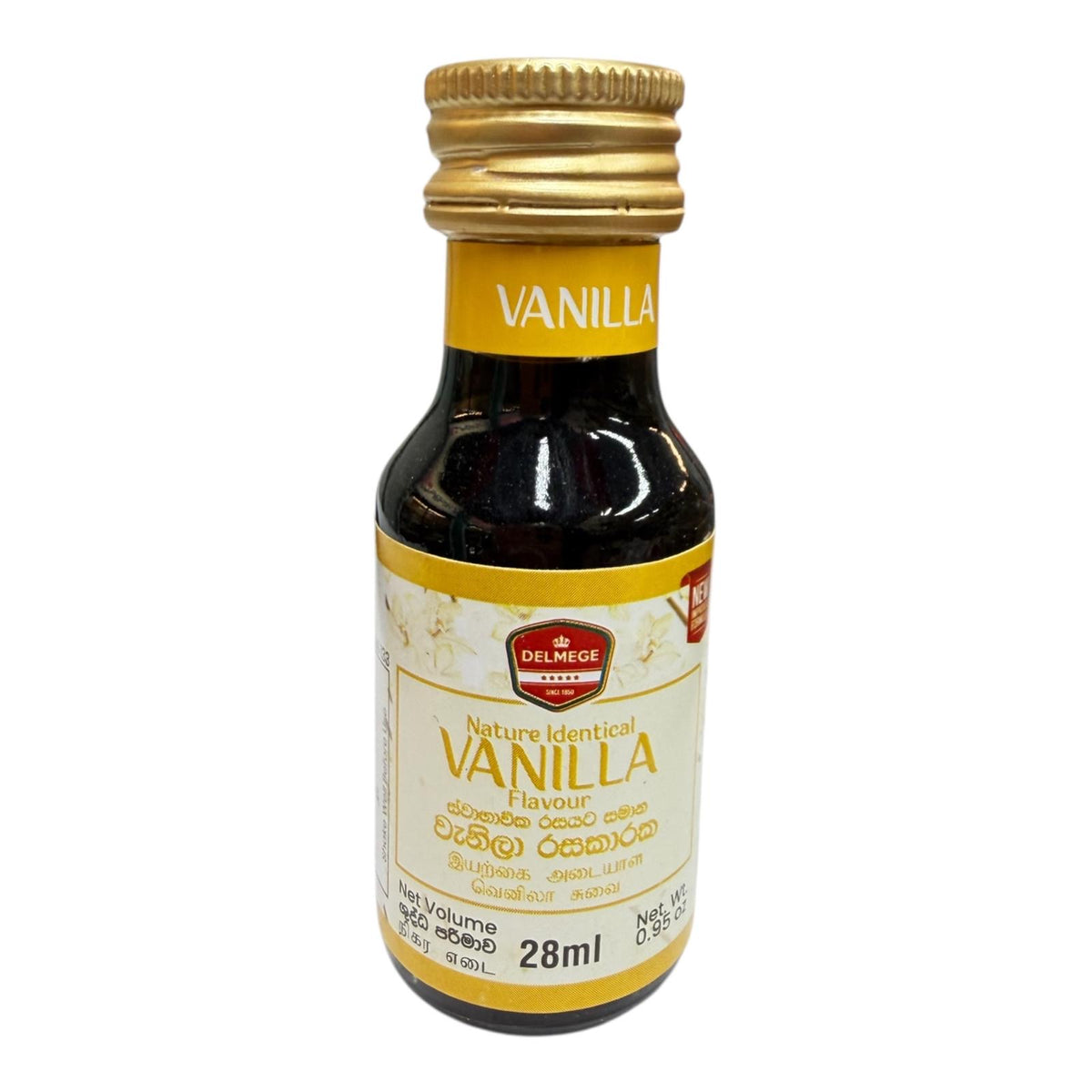 Delmege Vanilla Flavour 28ml