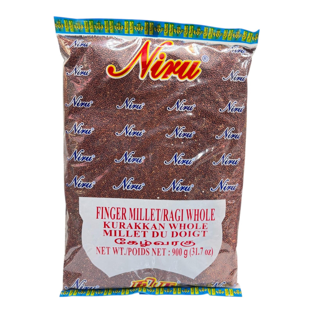 Niru Finger Millet/Ragi Whole 900g