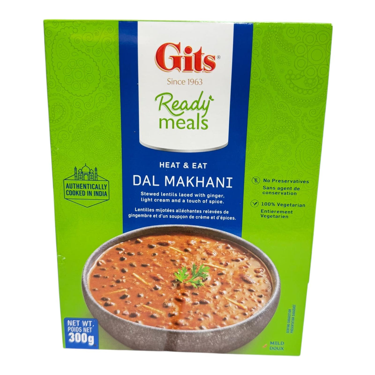 Gits Ready Meals Dal Makhani 300g