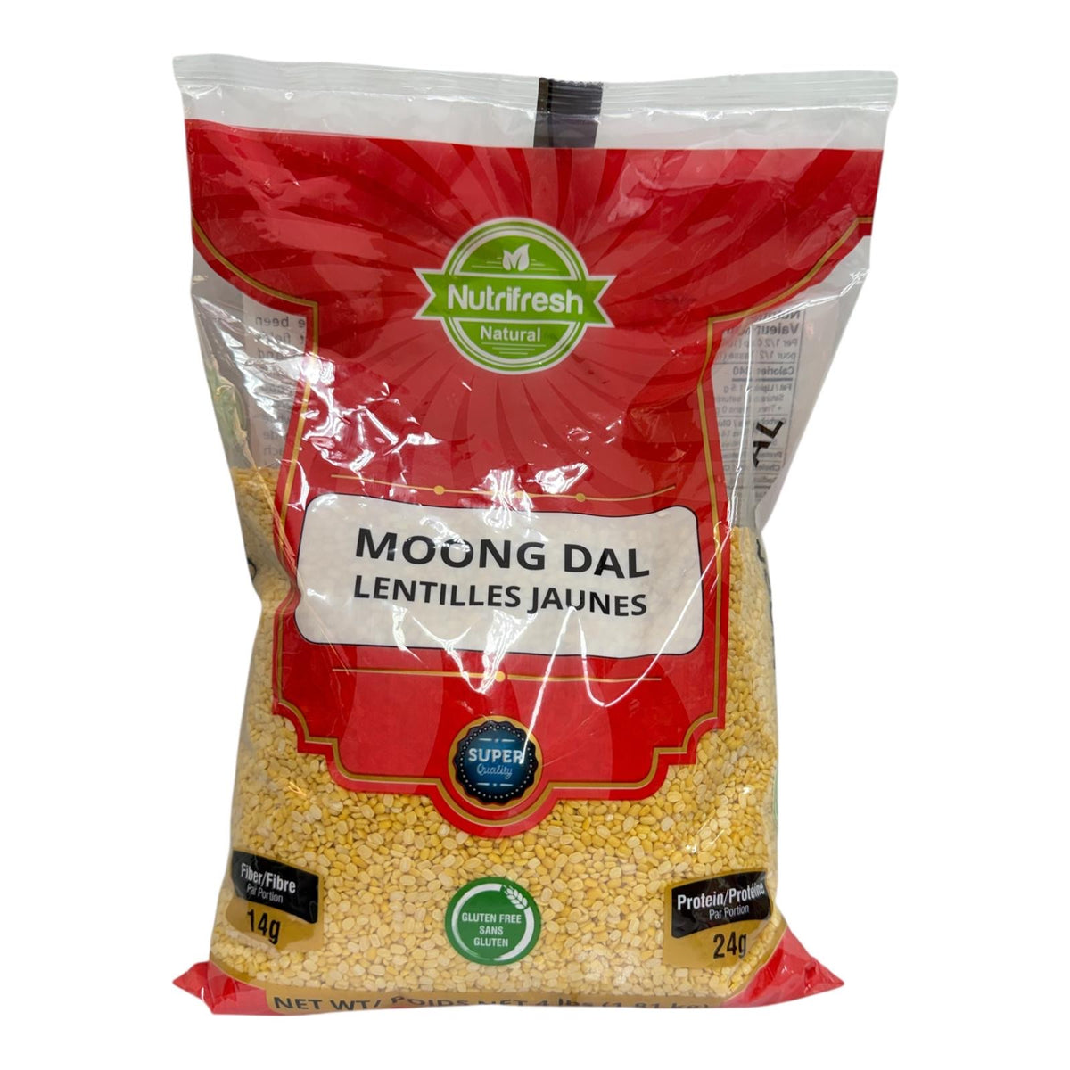 Nutrifresh Moong Dal 4Lb