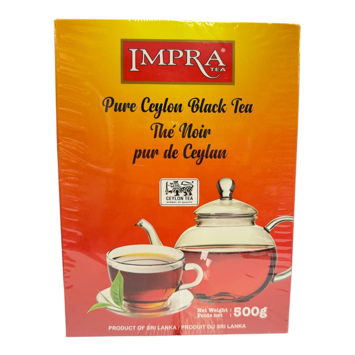 Impra Ceylon Black Tea 500g