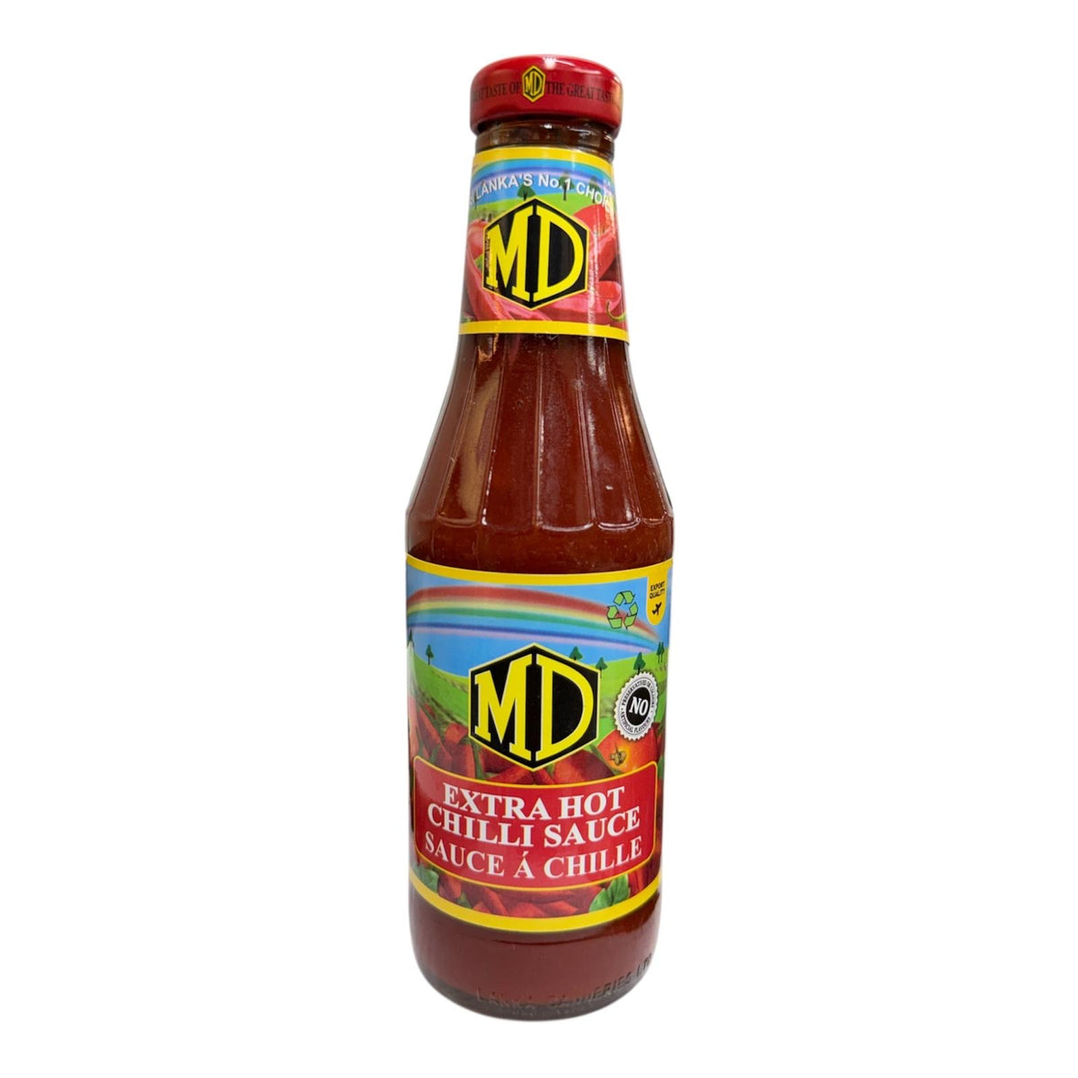 MD Extra Hot Sauce 400g