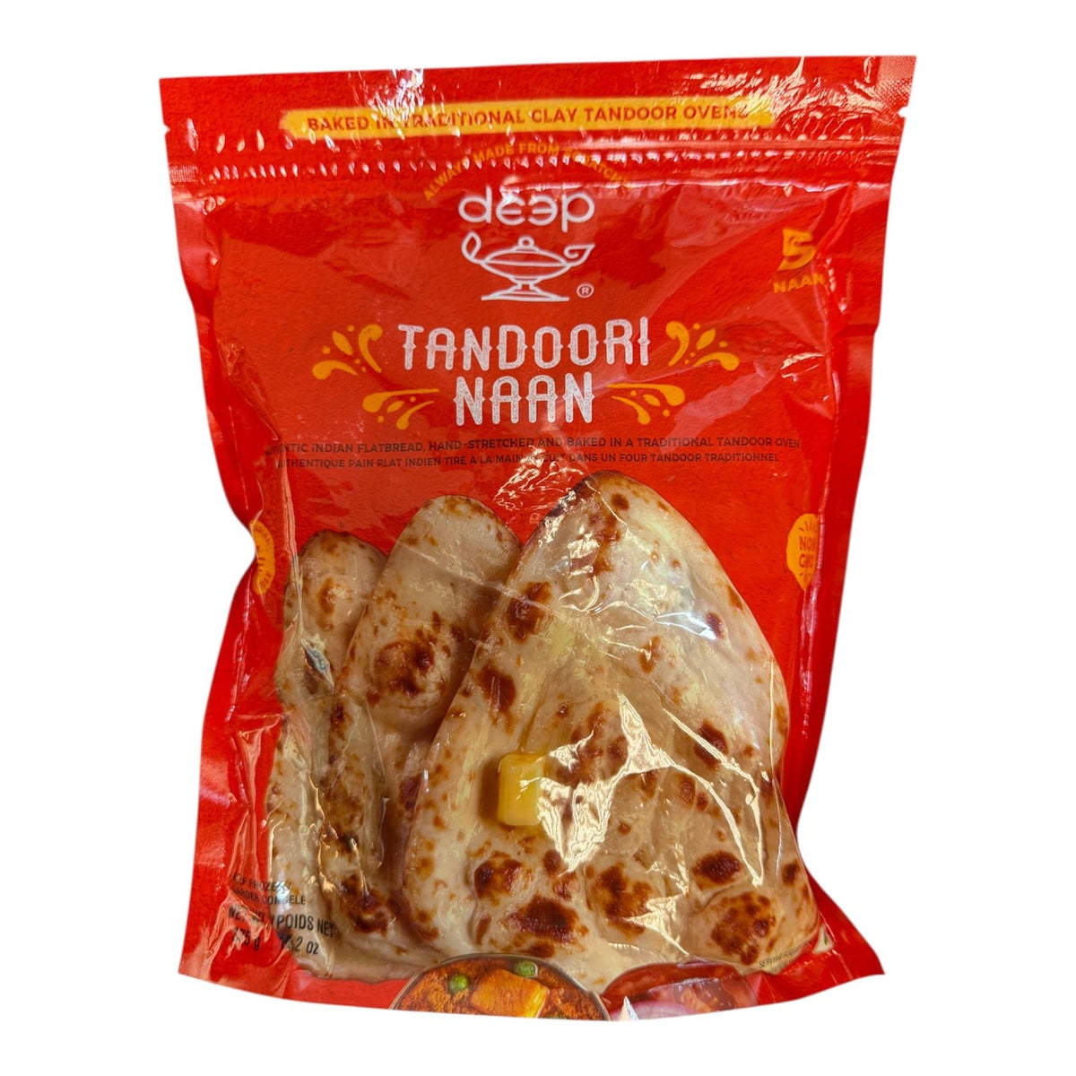 Deep Tandoori Naan 375g