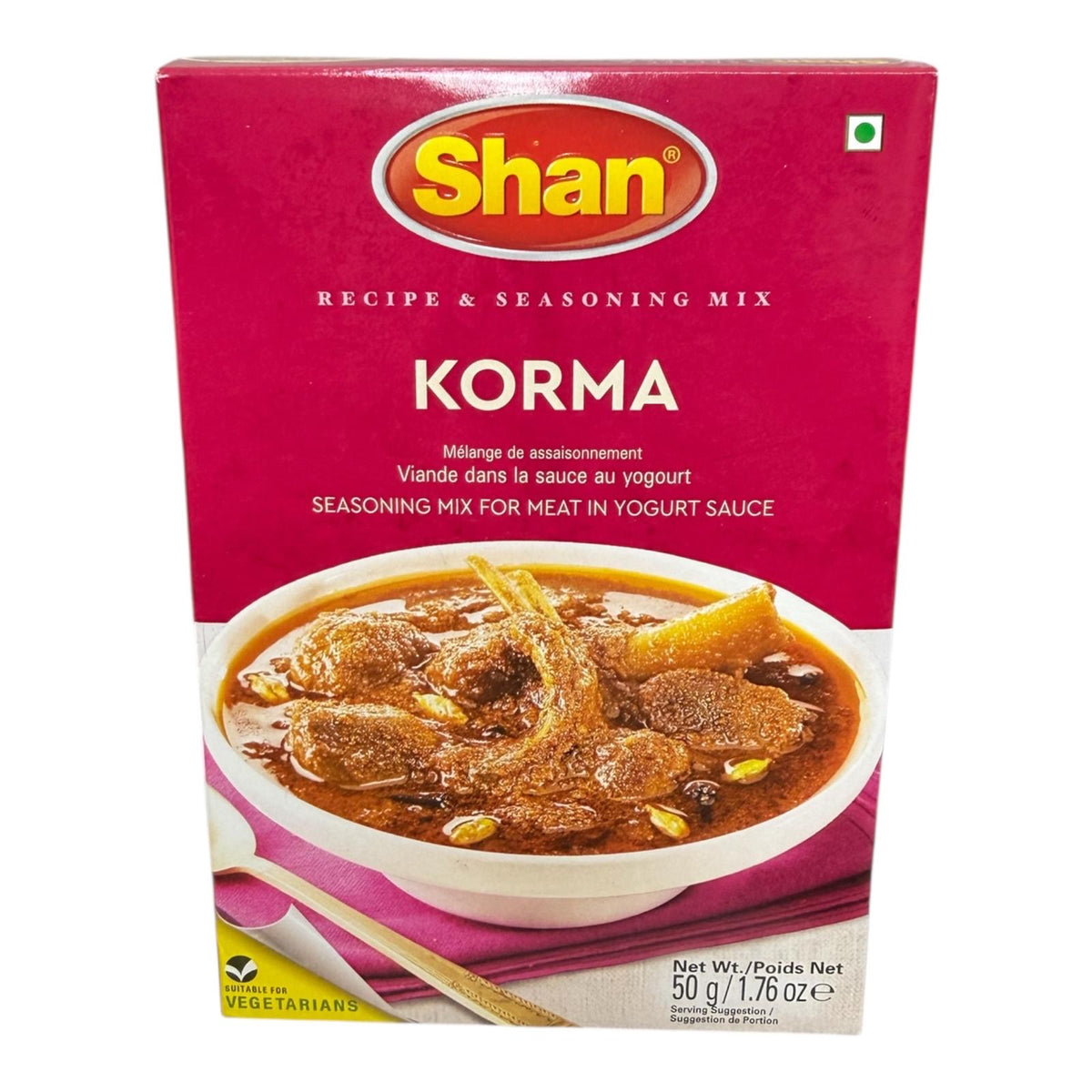 Shan Korma 50g