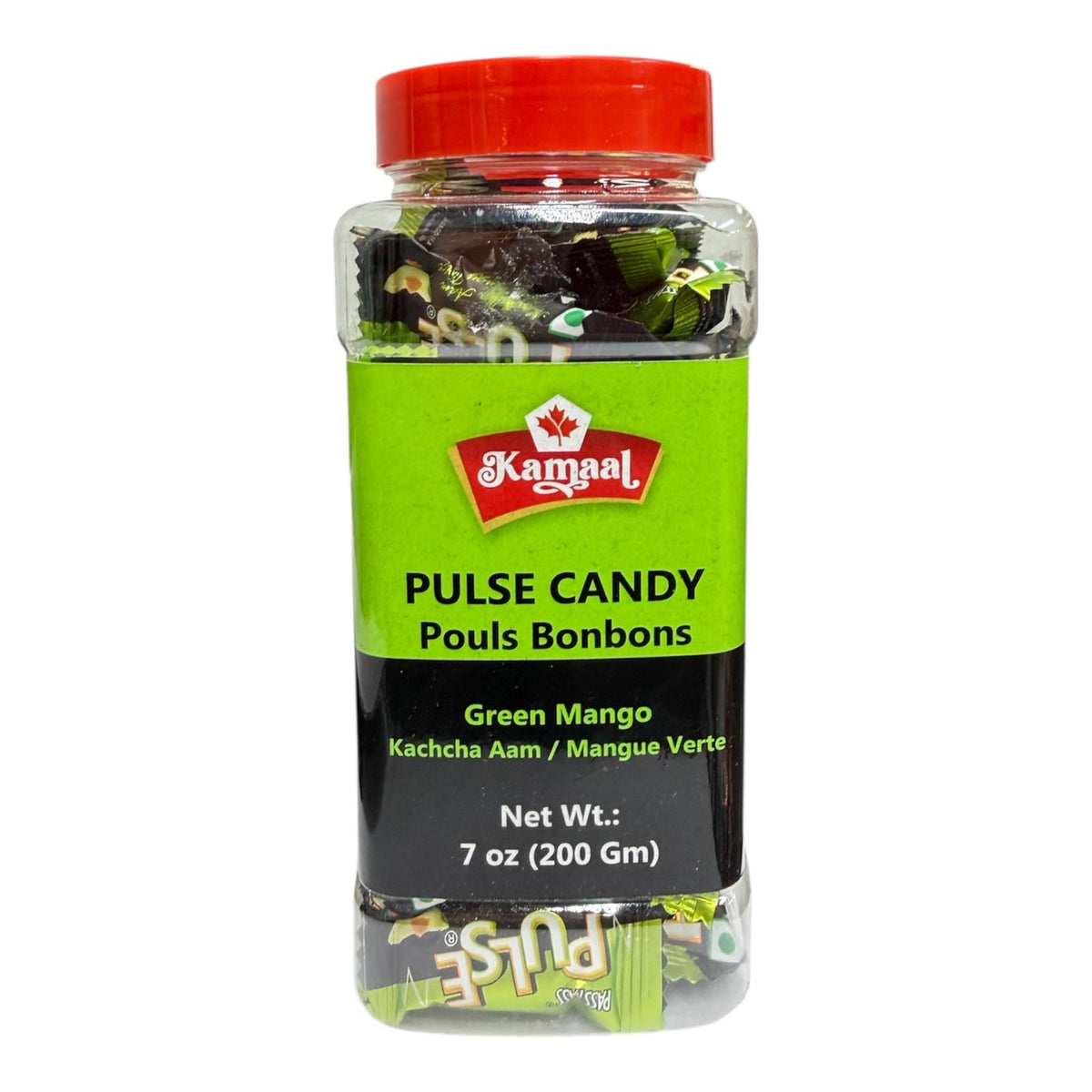 Kamaal Pulse Candy Green Mango 200g