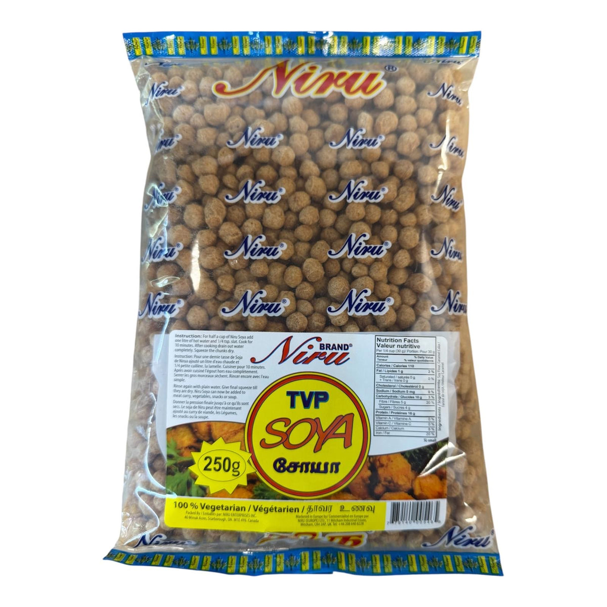 Niru Tvp Soya 250g
