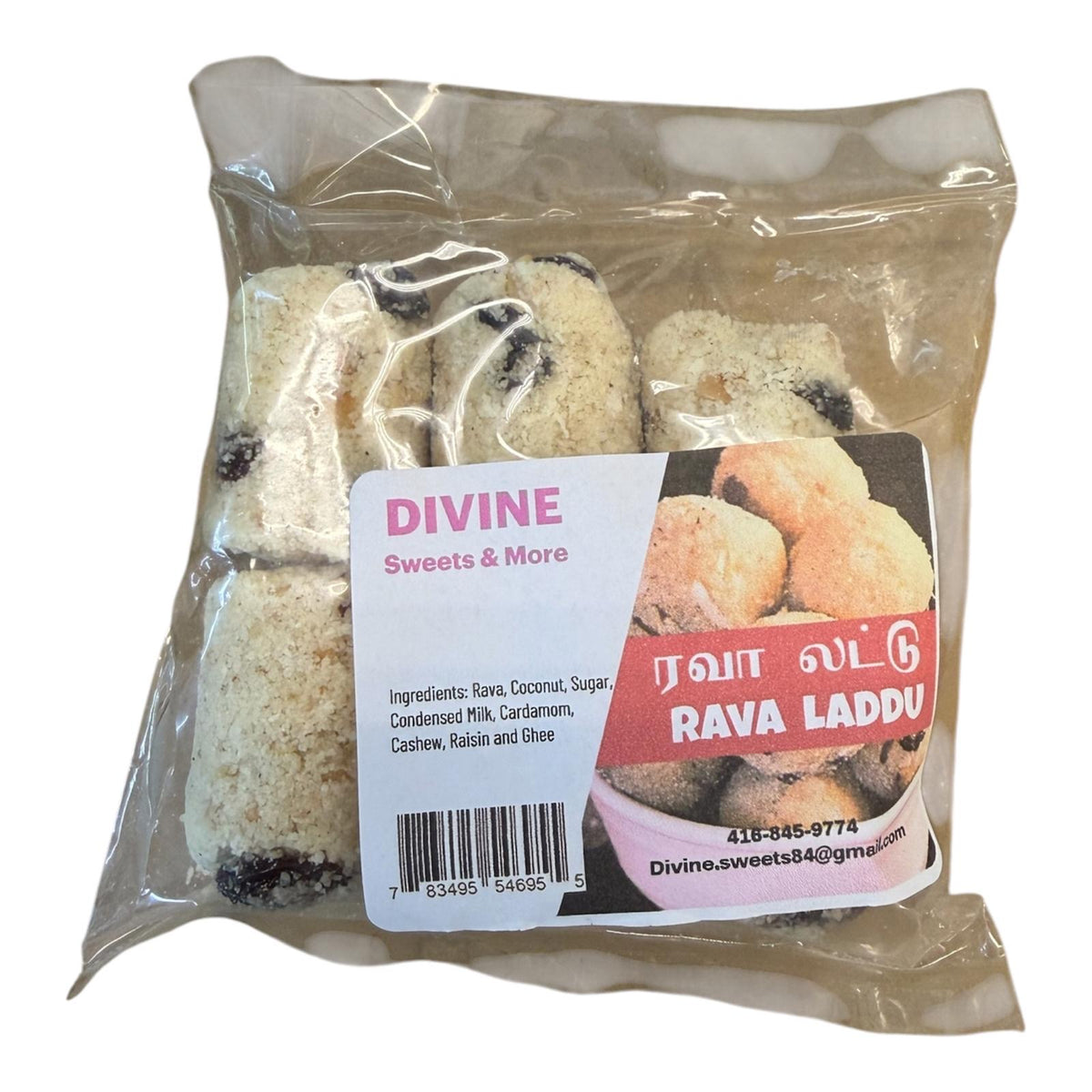 Divine Sweets & More Rava Laddu