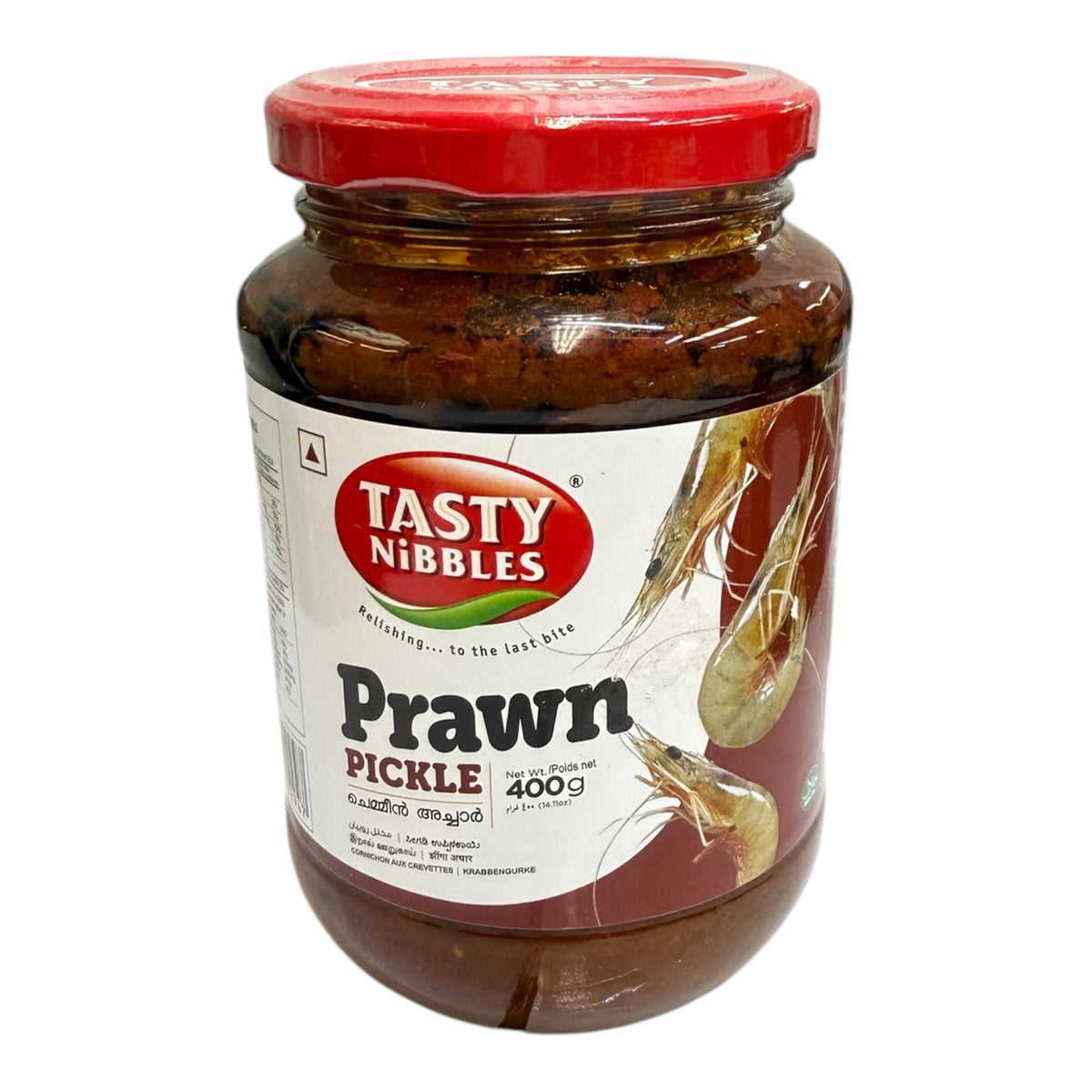 Tasty Nibbles Prawn Pickle 400g