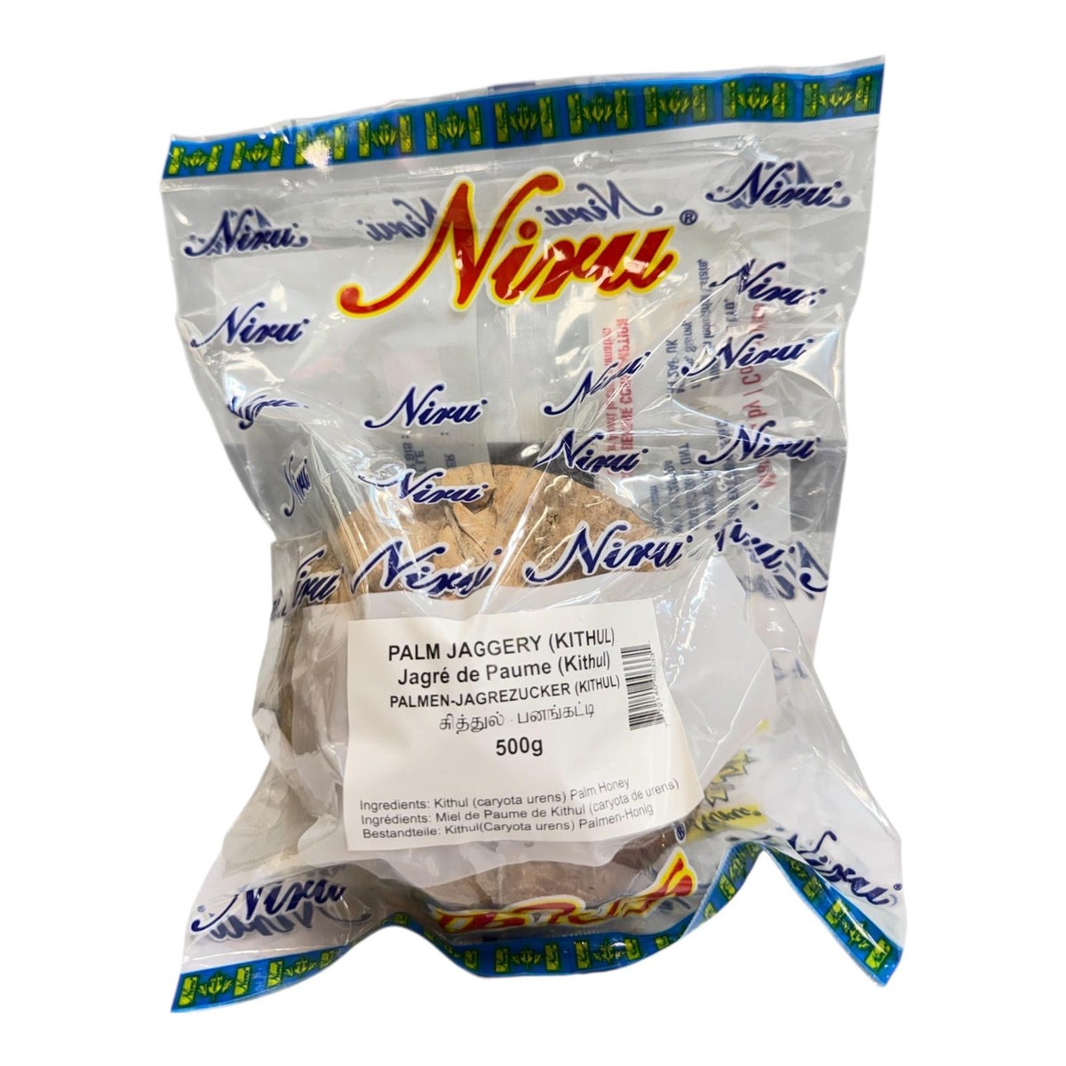 Niru Palm Jaggery (Kithul) 500g
