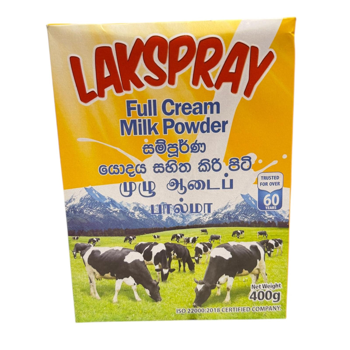 Lakspray Milk Powder 400g