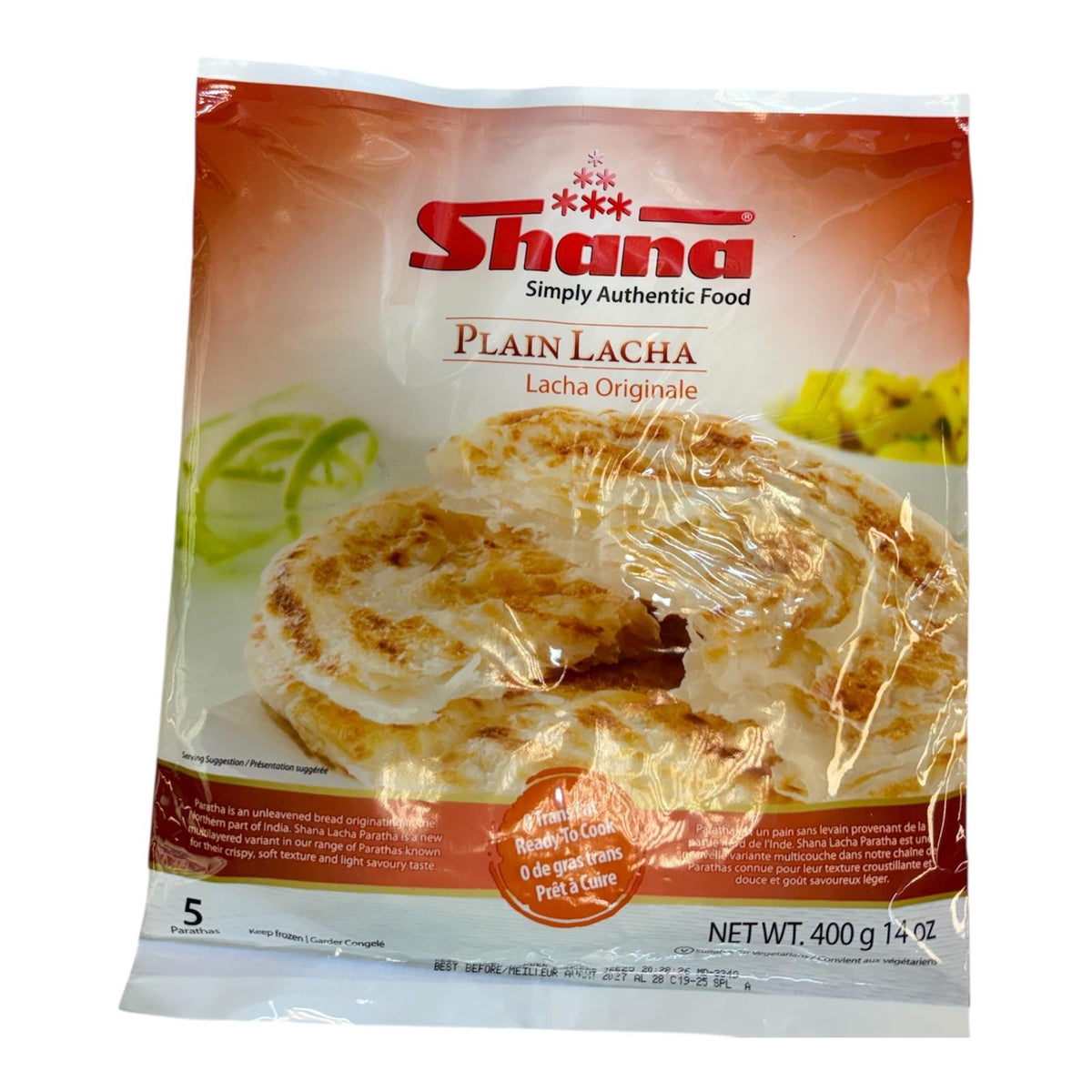 Shana Plain Lacha 400g