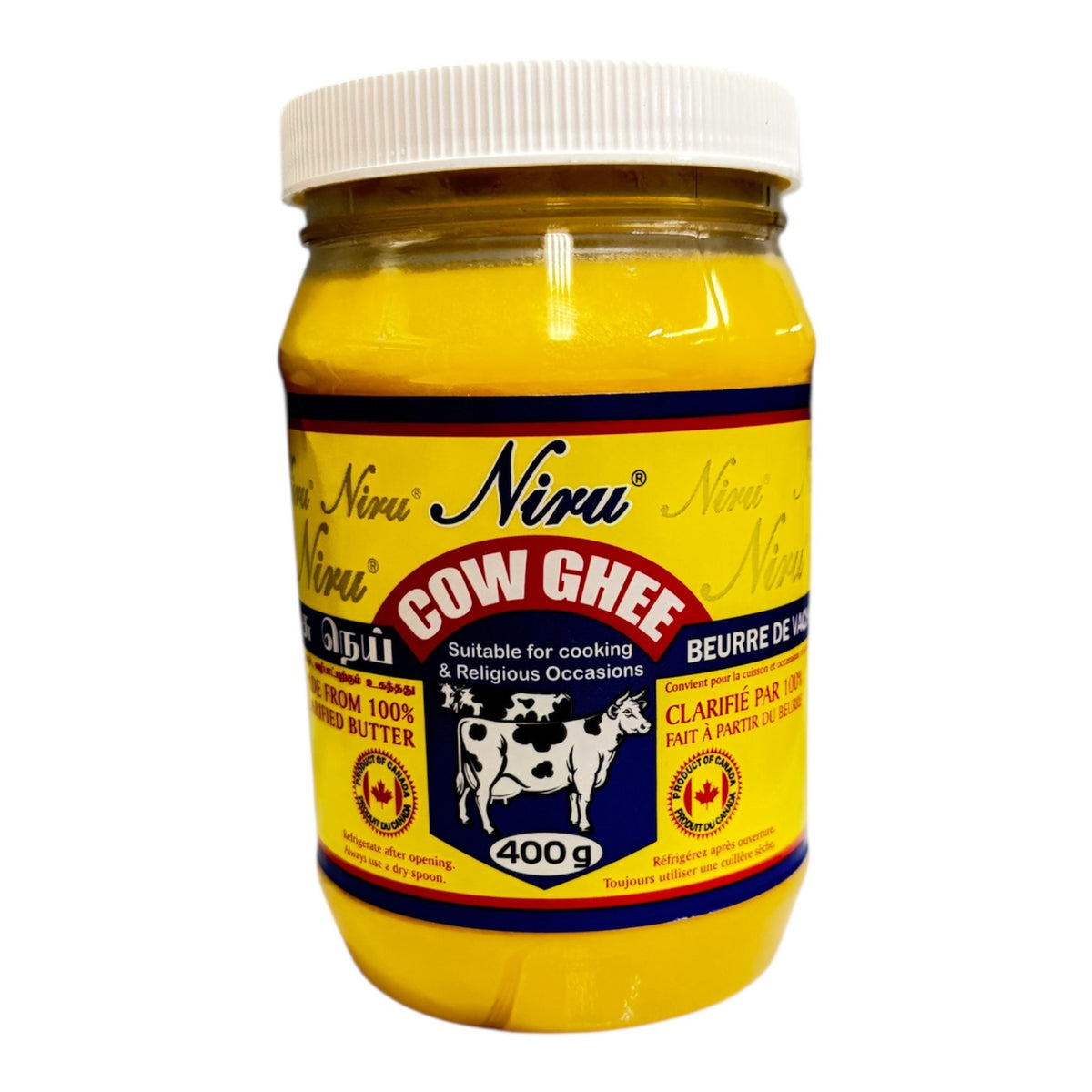 Niru Cow Ghee 400g