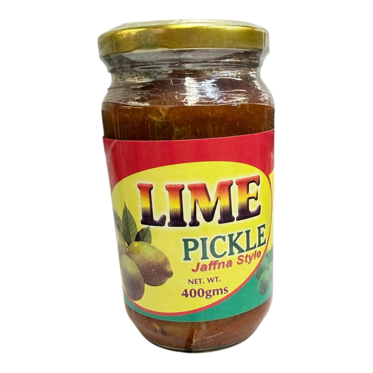 Ceycan Lime Pickle Jaffna 400g