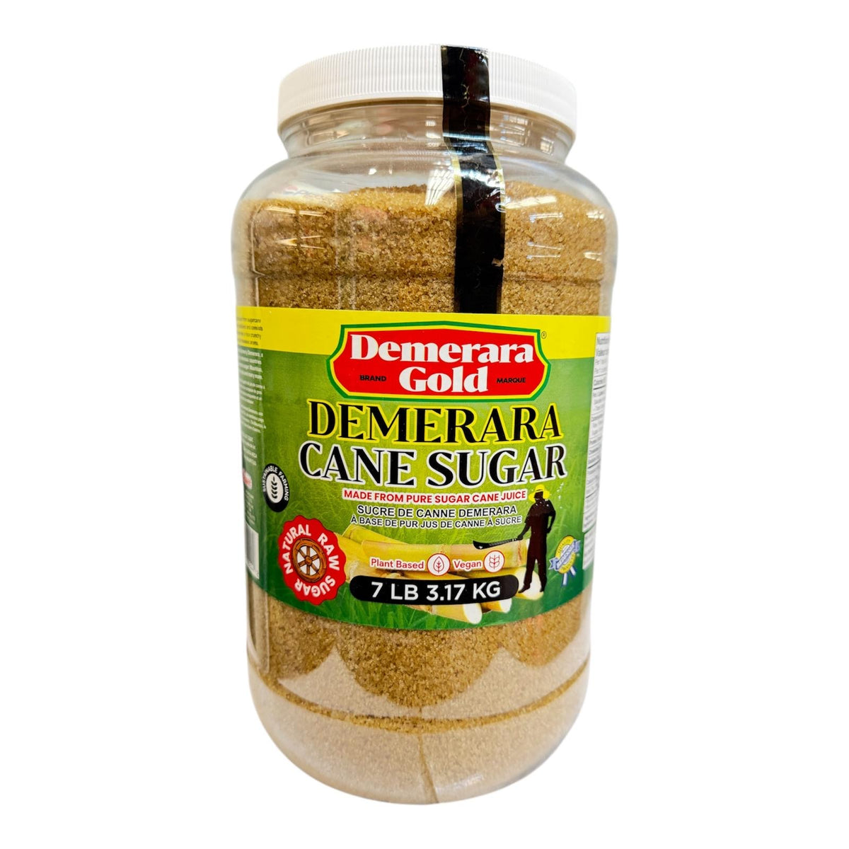 Demerara Gold Cane Sugar 3.17kg