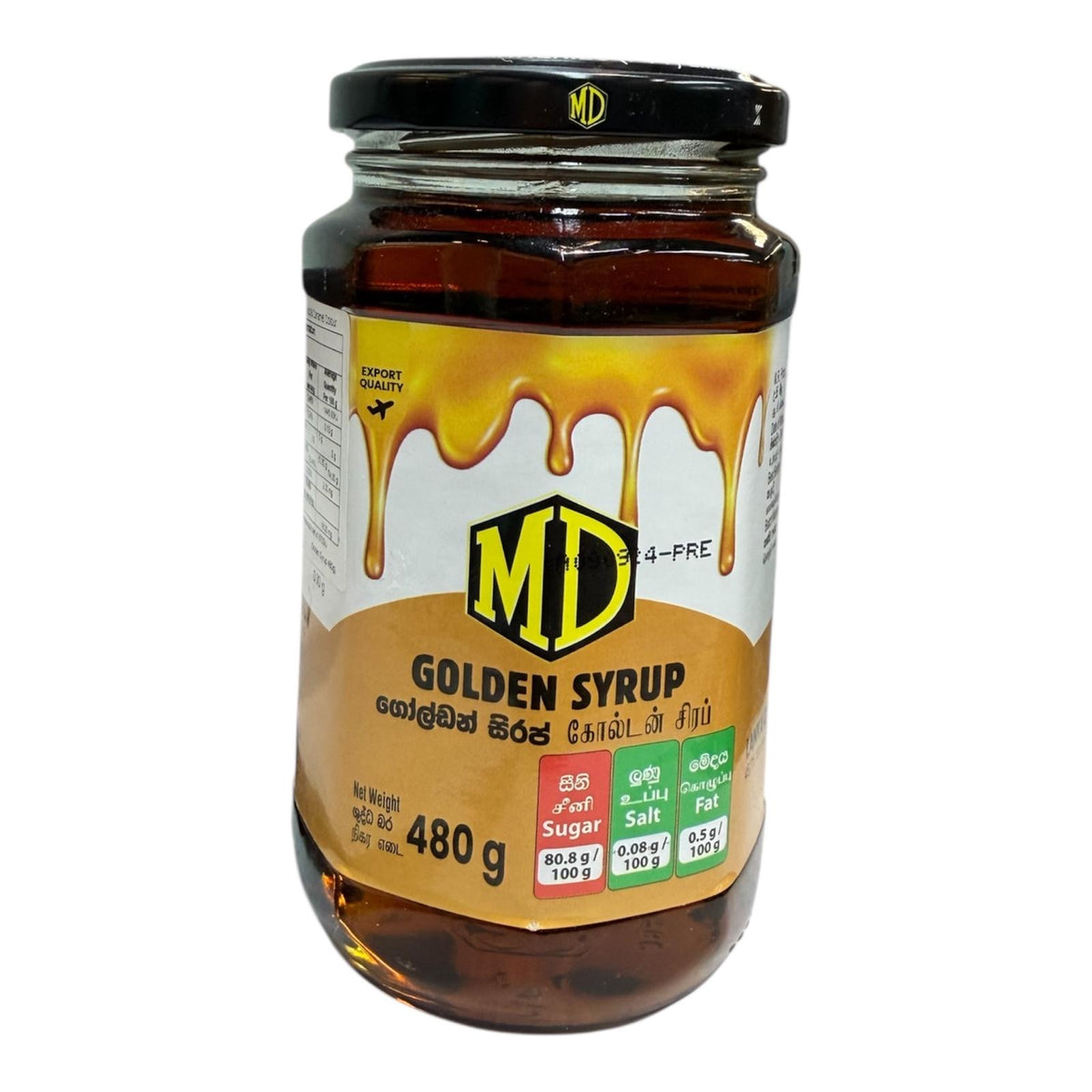MD Golden Syrup 480g
