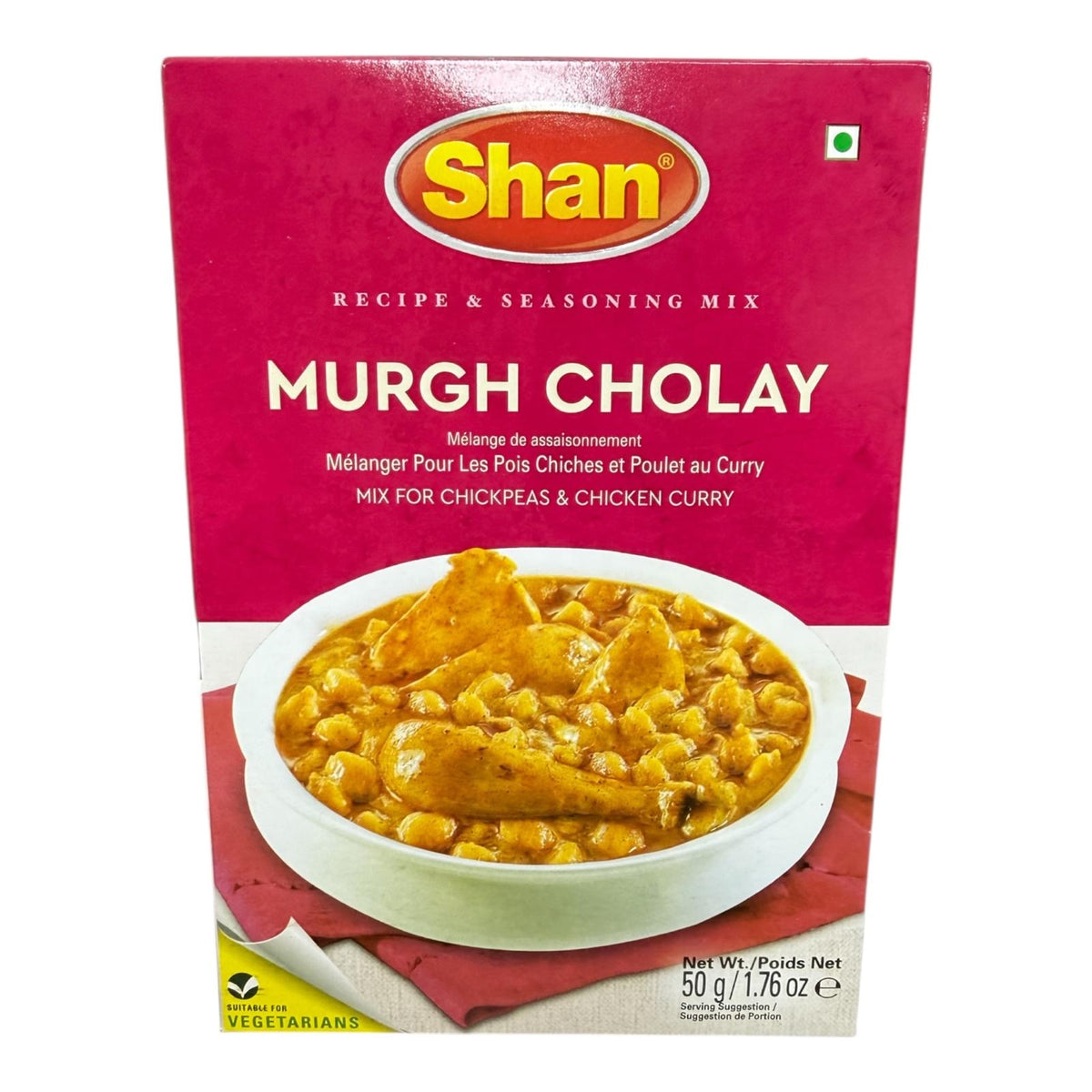 Shan Murgh Cholay 50g