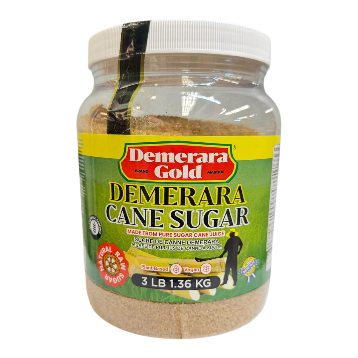 Demerara Cane Sugar 1.36kg