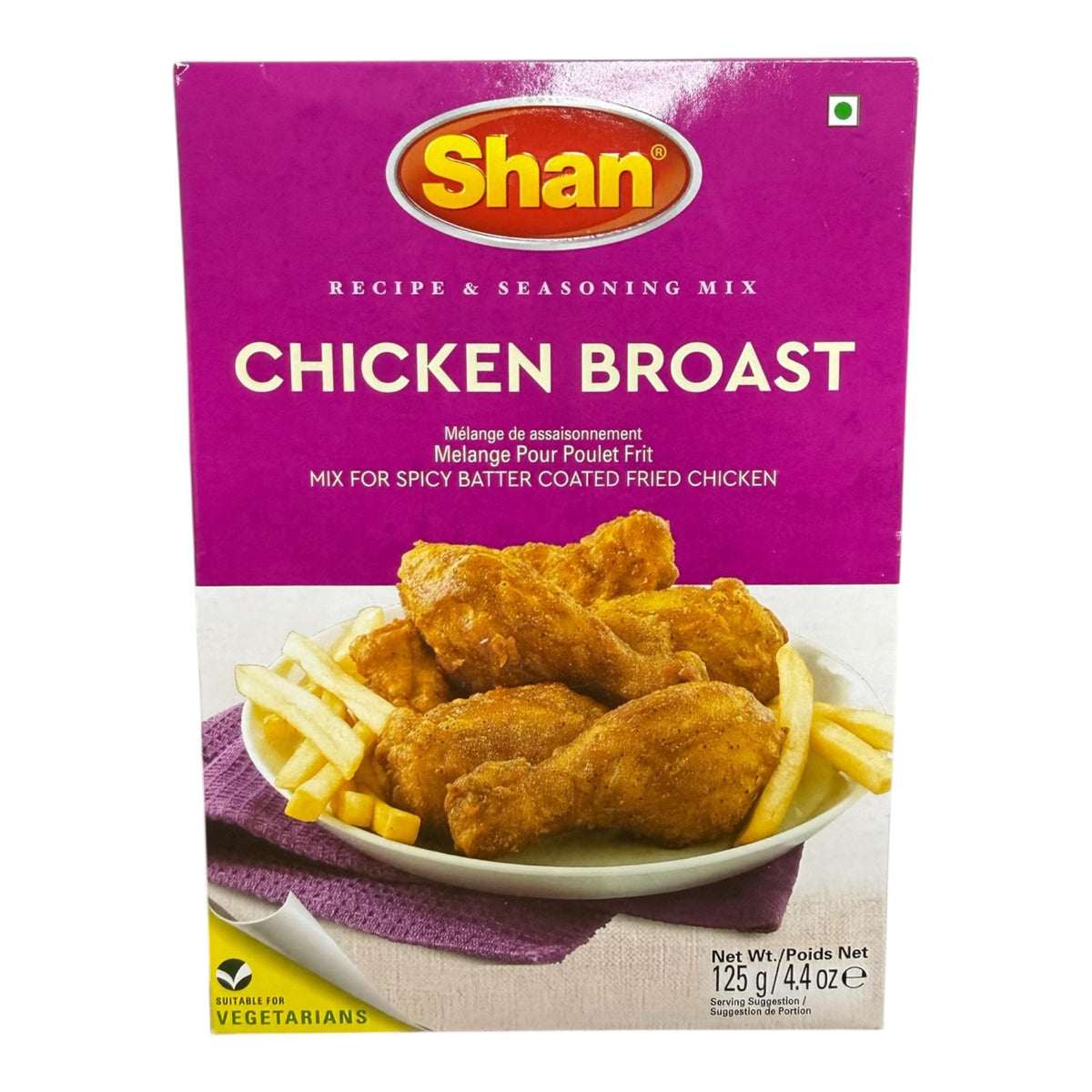Shan Chicken Broast 125g