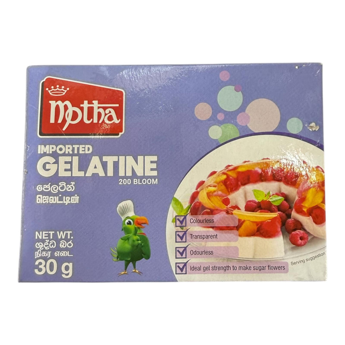 Motha Imported Gelatine 30g